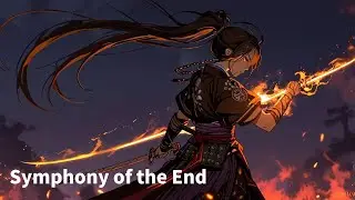 Symphony of the End　Ultra-fast death metal x symphonic, Fierce drums, heavy guitars, and a clear
