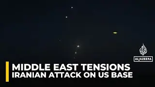 Iranian attack on US base in Qatar &lsquo;clearly a message to US&rsquo;: AJE correspondent