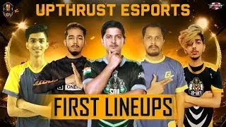 UPTHRUST FIRSTLINEUPS SCRIMS | Ft. SOUL , NOVA GODL ,X SPARK , MGZED , UMUMBA etc.