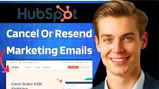 Как отменить отправленное или запланированное маркетинговое письмо в Hubspot | Пошаговое руководство