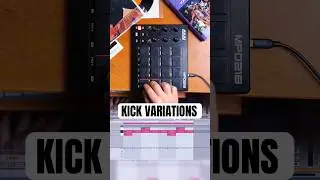 5️⃣ ВАРИАЦИЙ С KICK / BEATMAKING FINGER DRUMMING AKAI MPD 218 ABLETON