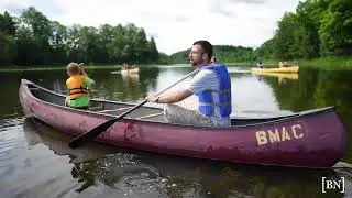 On the beaver pond at Beaver Meadow, and the difference between them