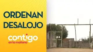 DICEN QUE NO SE IRÁN: Ordenan desalojo de mega toma en San Antonio - Contigo en la Mañana