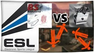 Warface ESL Cup #10 Battlescarred vs Lavastoviglie.