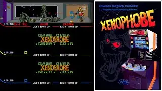 Xenophobe | Arcade Longplay