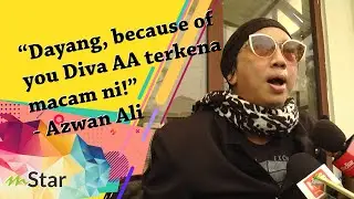 “Dayang, because of you Diva AA kena macam ni!” - Azwan Ali bayar denda RM17,000 hina warga hospital