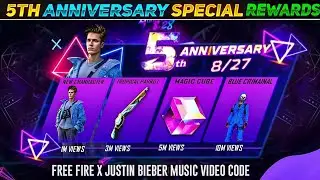 5th anniversary event free fire | free fire 5th anniversary event | free fire new event | mg gamers