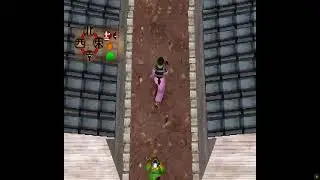 Karyuu Jyou Gameplay (PS1)