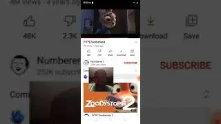 Mama Reacts. EP#1 [Ytp] Zoodystopia by numberer1