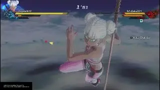 Blaire's Dragon Fist Dragon Ball Xenoverse 2
