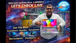 smk Computers Get the Latest updates on Laptop New | Refurbished | Secondhand | Open Box 🔥🔥🔥
