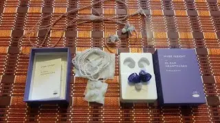 HYBE INSIGHT In-Ear Headphones Purple Edition Unboxing! ft. little comparison with previous version