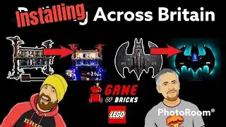 Building Across Britain: Light kit installation edition!