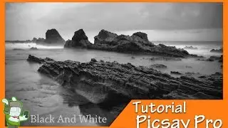 Tutorial Picsay Pro 8 2016 - How to edit  black white with Picsay Pro for Android
