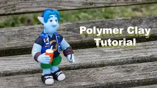 Barley Lightfoot | Onward 2020 | Polymer Clay Tutorial