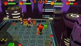 Tanke Inicios 2015 | Crash Bash - Crate Crush