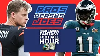 2025 FFPC Pros Vs. Joes Iron Maiden Division #4 Live Draft Coverage