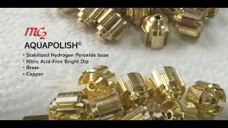 Metalline Aquapolish Analytical Procedures