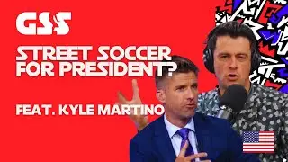 Street Soccer advocate Kyle Martino runs for US Soccer President!