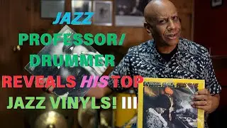 BILLY DRUMMOND TALKS TOP JAZZ VINYLS PT. III !