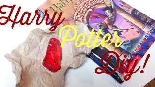 Harry Potter DIY Sorcerer's Stone/Philosopher's Stone! | Pottermonth