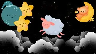 Baby Sensory Video - Calming Baby Music - High Contrast - Sensory Videos For Babies To Go To Sleep