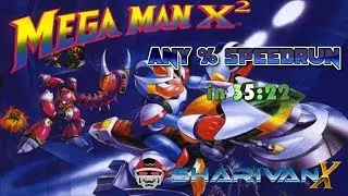 [OBSOLETED] Mega Man X2 Speedrun in 35:22 - Any%