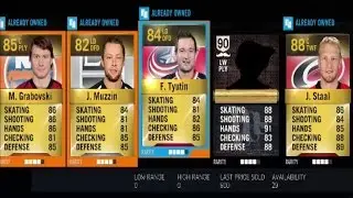 NHL 15 HUT │ 90 Overall Movember Pull (Featured Mega Pack Openings)