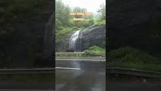 🏞  Mini Water Falls in Kasara Ghat  🏞 #Kasara Ghat
