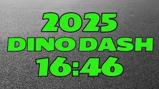 Dino Dash 5K | Sunday, November 2, 2025