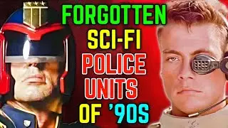 7 Forgotten But Amazing Sci Fi Police Units of the 90s From Hardware to Nemesis - All Explained!
