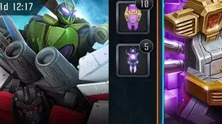 New Starscreram Crystal Bundle! | TRANSFORMERS: Forged to Fight