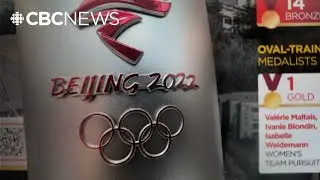 Olympic torch collection goes on display at Calgary's Olympic Oval