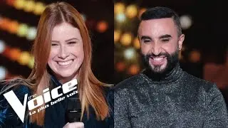 Daniel L&eacute;vi, Karine Costa & Paolo Domingo &ndash; Ce r&ecirc;ve bleu | Margau VS Matteo | The Voice...