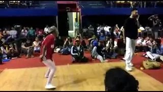 ARJUN VS GAGAN |1 VS 1 HIPHOP DANCE BATTLE 2K18 SEMI FINALS [BLAZE IT 2K18 ] INDIA BANGALORE
