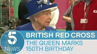 British Red Cross: The Royal Family pay tribute to charity on its 150th anniversary | 5 News