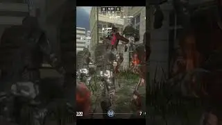 CS2 Zombie Escape #shorts #short #cs2 #cs2zombie
