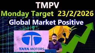 TMPV Share Monday Target | 23/2/2026 | Tata Motors Share Monday Target |