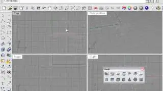 Learning Rhino---Mesh Primitives