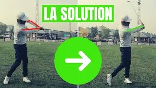Comment les coudes et les bras doivent travailler dans le swing de golf!