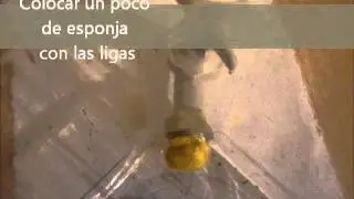 filtro SUAVIZADOR DE AGUA casero
