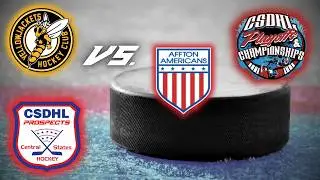 CSDHL Playoffs: Bantam Prospects (10 AM Puck Drop)