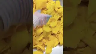 Dried mango, mango preserves #Driedfruit#Driedmango#candiedmango#Fruitsnacks#foodproduction