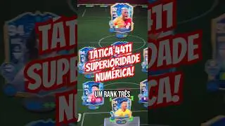 T&Aacute;TICA MAIS OFENSIVA DO EA FC 25 ULTIMATE TEAM TESTADA NA WEEKEND LEAGUE