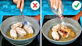 Smart Cooking Hacks || Fast And Clever Kitchen Tricks