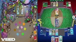 Card Jitsu: Puffle (Club Penguin/Pokemon Mix)