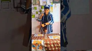 I Learned To Blow Candle With Punch Experiment 👊 / #shorts #candle #experiment #ytshorts