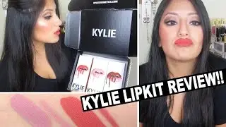 Kylie Jenner Lip Kit Review & Swatches + GIVEAWAY!! (CLOSED)