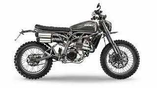 Take a look around CCM's new Blackout motorcycle