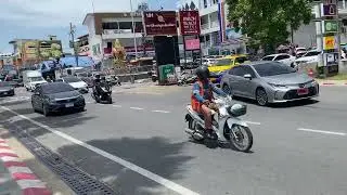 Pattaya Transportation Baht Buses Taxis Grab Bolt Motorbikes Soi 6 To Walking Street